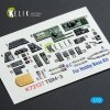 Kelik K72137 TBM-3 Avenger - interior 3D decals for HobbyBoss kit (1/72)